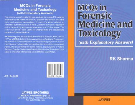 Principles Of Forensic Medicine And Toxicology Pdf