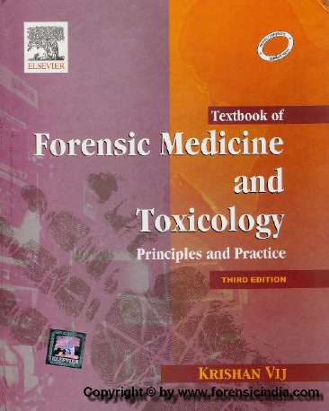 forensic medicine and toxicology karmakar pdf